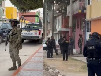 Descubren arsenal de explosivos, armas y uniformes apócrifos en operativo en Ecatepec